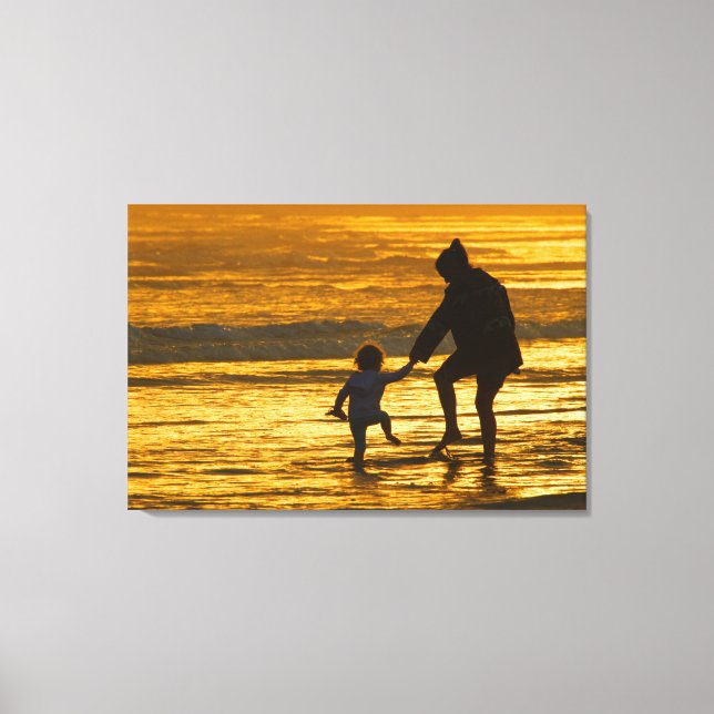 Lienzo BONDI BEACH 24x36 (Anverso)