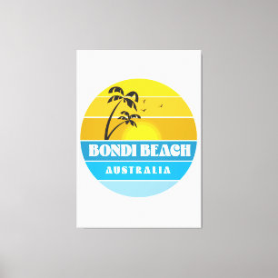 Lienzo Bondi Beach Australia