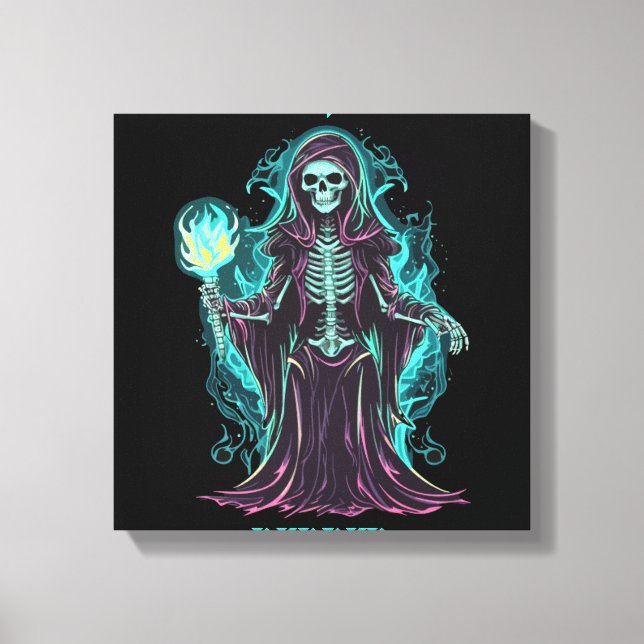 Lienzo Bone Reaper (Anverso)