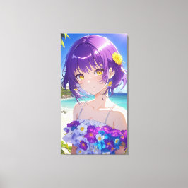 Lienzo Bonito Anime Art.