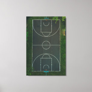 Lienzo Bonito Baloncesto