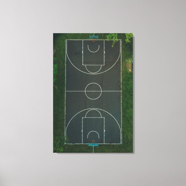 Lienzo Bonito Baloncesto (Anverso)