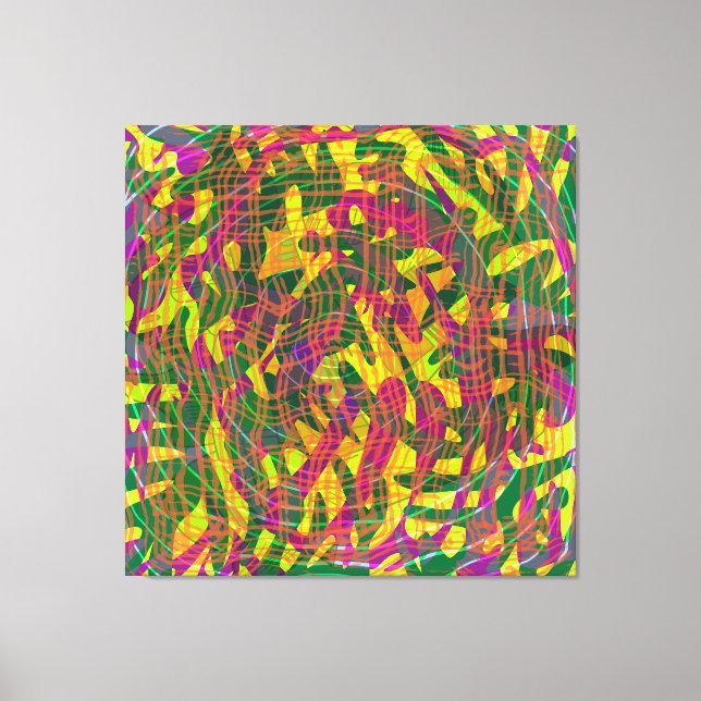 Lienzo Bonito Bird (Anverso)