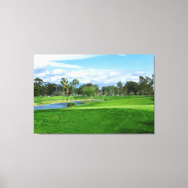 Lienzo Bonito campo de golf Wall Art Set