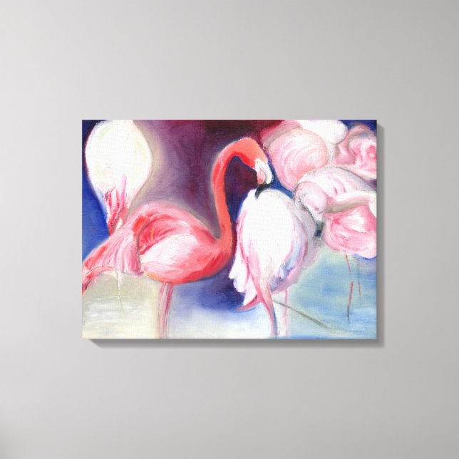 Lienzo Bonito en rosa 2012 (Anverso)