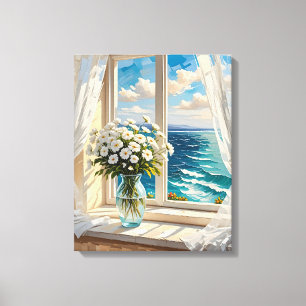 Lienzo Bonito Ocean Scene