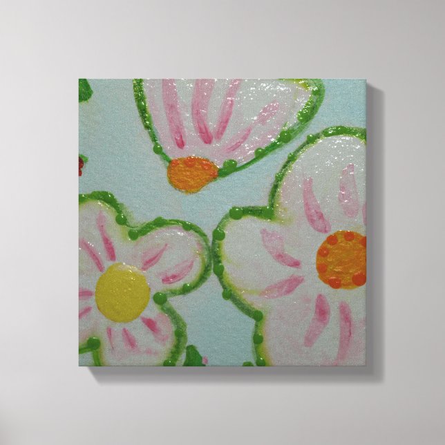 Lienzo Bonito Posy (Anverso)