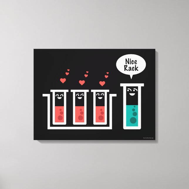 Lienzo Bonito rack (Anverso)