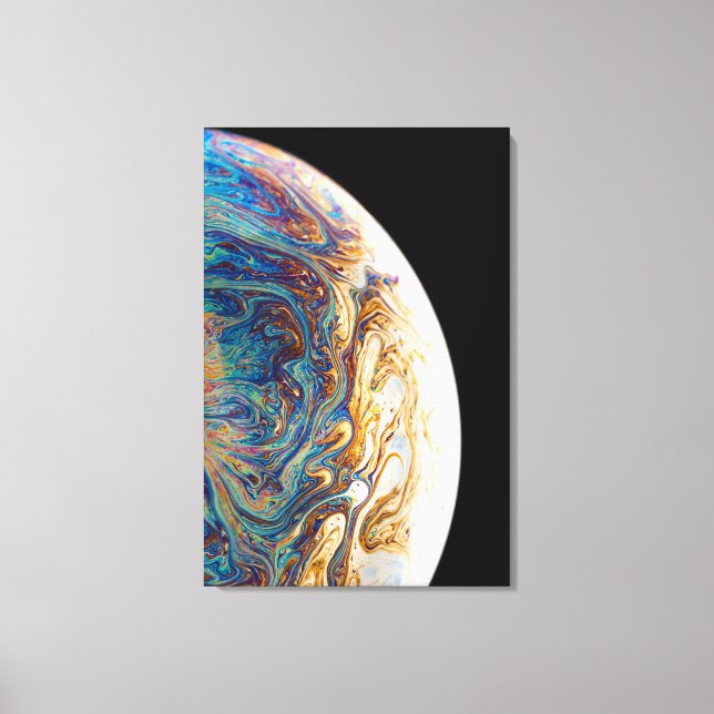 Lienzo Bonito Universo (Anverso)