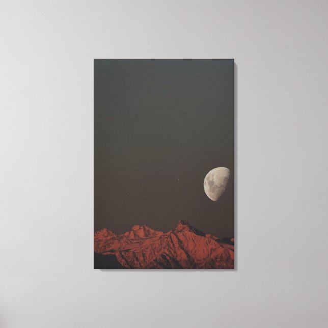 Lienzo Bonito Universo (Anverso)