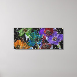 Lienzo Bonito y colorido toldo de pimientos