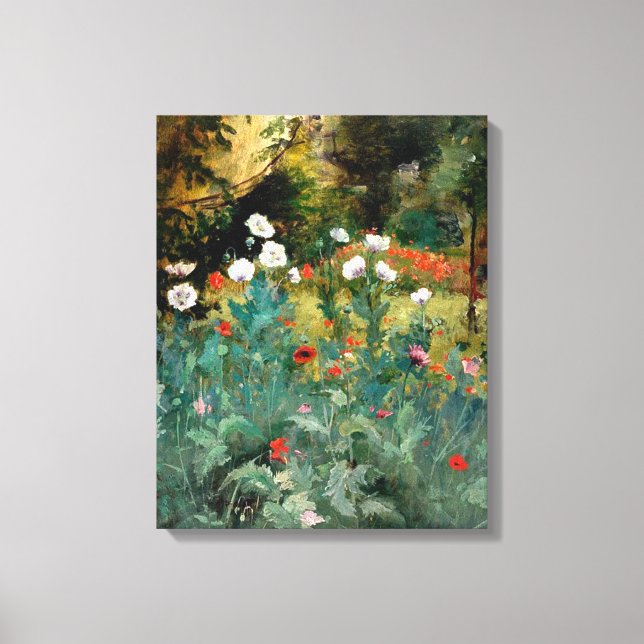 Lienzo Bonitos Poppies (Anverso)