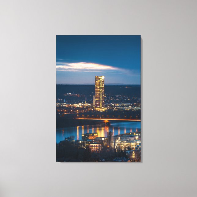 Lienzo Bonn - Alemania (Anverso)