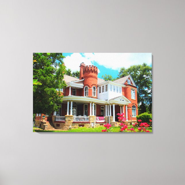 Lienzo BONNIE CASTLE Canvas Art (Anverso)