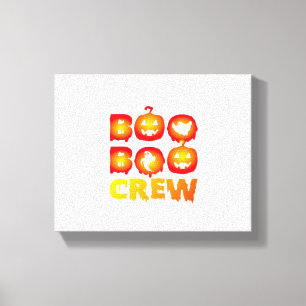 Lienzo Boo Boo Crew - Graciosa enfermera de Halloween Fan