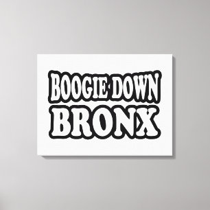 Lienzo Boogie Down Bronx, NYC