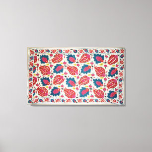 Lienzo Bordado, turco (materia textil)