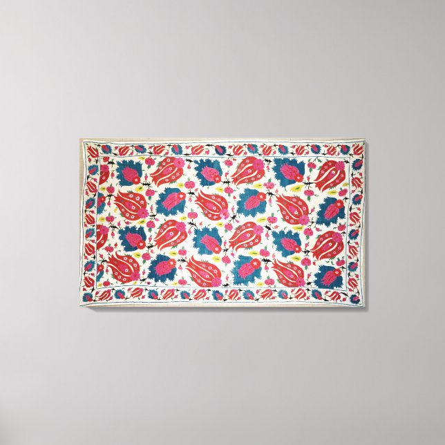 Lienzo Bordados, turco (textiles) (Anverso)