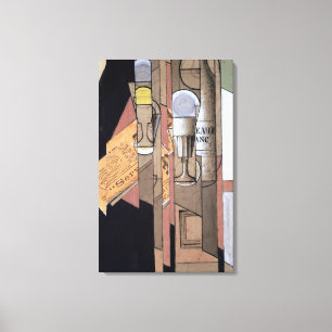 Lienzo Bordeaux blanco, 1913 (aguazo y lápiz en el papel