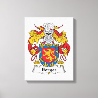Lienzo Borges Family Crest