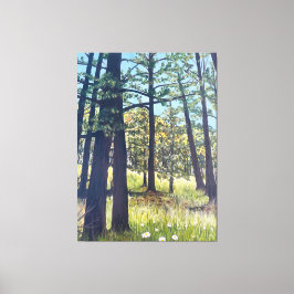 Lienzo Bosque Autumn Greer