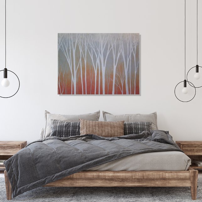 Lienzo Bosque Brumoso (Subido por el creador)