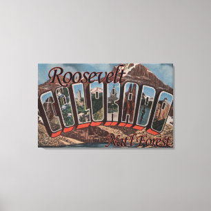 Lienzo Bosque del Estado de Roosevelt, Colorado