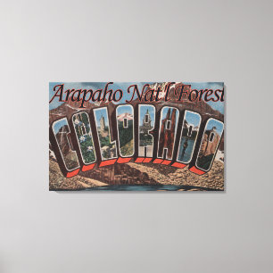 Lienzo Bosque del Estado del Arapaho, Colorado