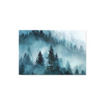 Bosque Encantado en Azul