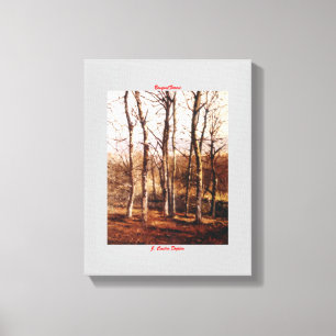 Lienzo Bosque/Forest