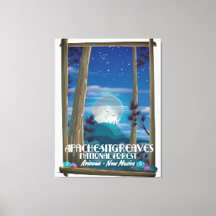Lienzo Bosque Nacional Apache-Sitgreaves
