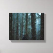 Bosque petrolero oscuro 
