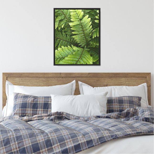 Lienzo Bosque verde feriado botánico (Insitu(Dormitorio))