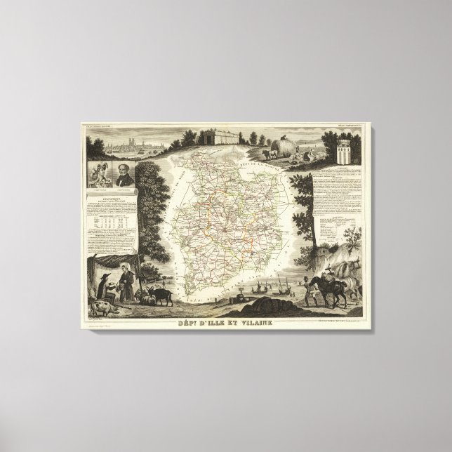 Lienzo Bosques (Anverso)