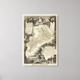 Lienzo Bosques, ciudades, ciudades