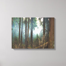 Lienzo Bosques de humo