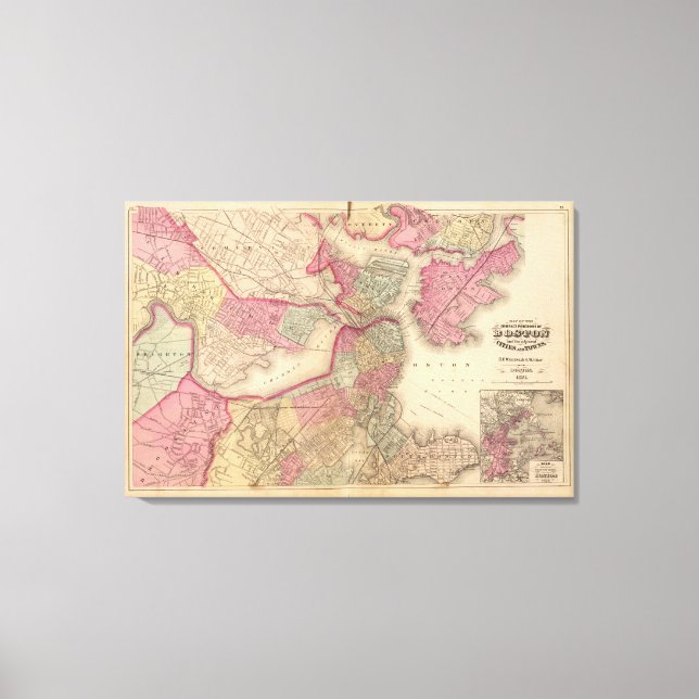 Lienzo Boston 2 (Anverso)