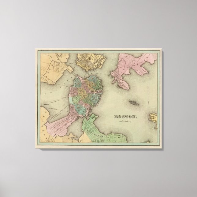 Lienzo Boston 3 (Anverso)