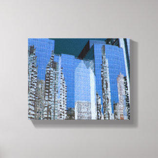 Lienzo Boston Cityscape Blue