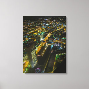 Lienzo Boston, Massachusetts, los E.E.U.U.