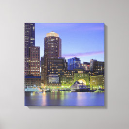 Lienzo Boston Massachusetts Wrapped Canvas 16.80 X 17.50