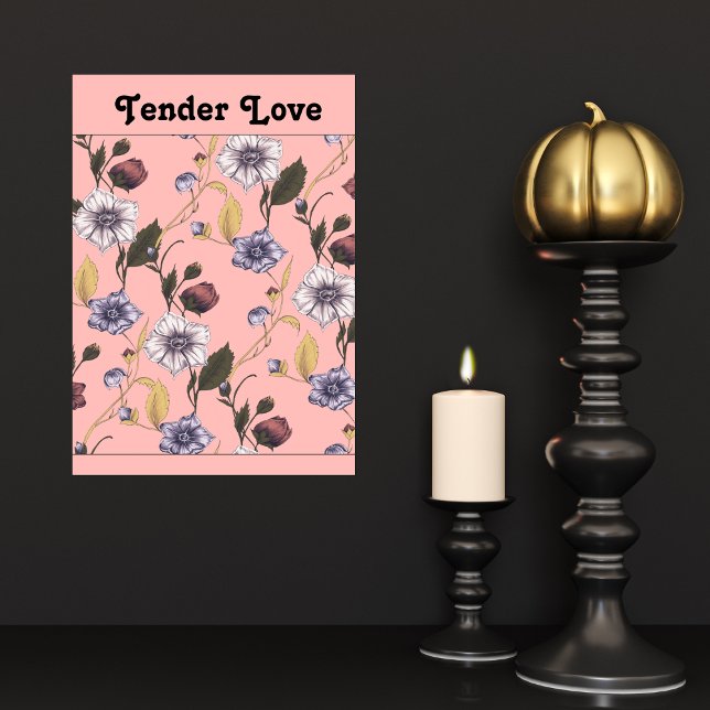 Lienzo Botánica del Jardín de la Madre (Subido por el creador)