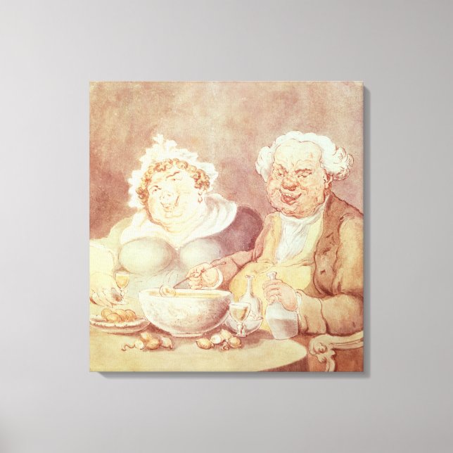 Lienzo Botones, c.1800-05 (Anverso)