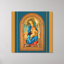 Botticelli Madonna y Child