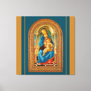 Lienzo Botticelli Madonna y Child