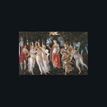 Lienzo Botticelli primavera<br><div class="desc">Pintura del Renacimiento Botticelli</div>