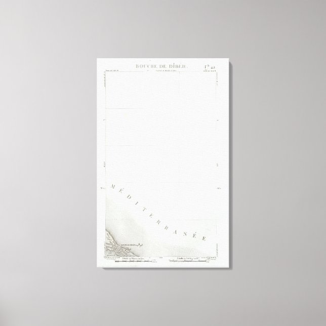 Lienzo Bouche de Dibeh, Egipto (Anverso)