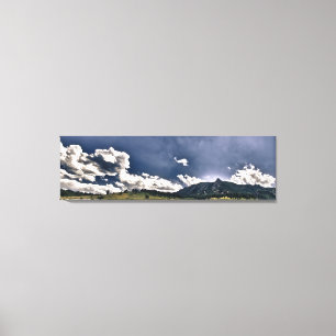 Lienzo Boulder Flatirons