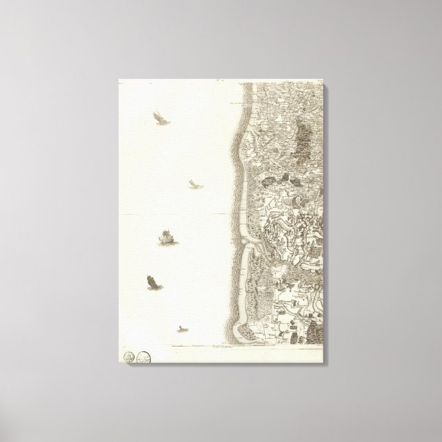 Lienzo Boulogne (Anverso)