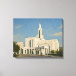 Lienzo Bountiful Utah Temple Painting™ LDS